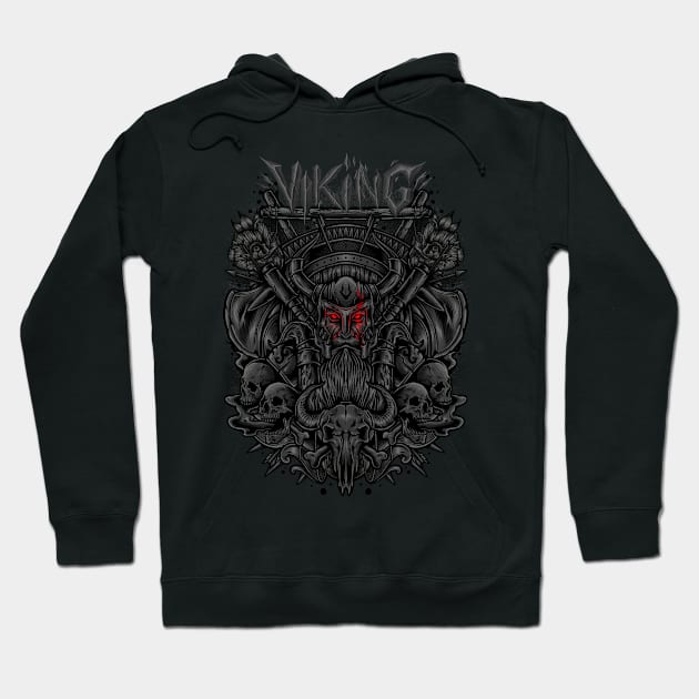 The viking 2 Hoodie by vhiente